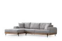 Угловой диван Atelier Del Sofa Eti Oak Left Grey фото №8 — интернет-магазин Desire.md