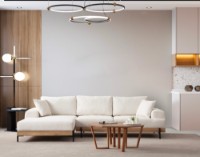 Угловой диван Atelier Del Sofa Eti Oak Left White