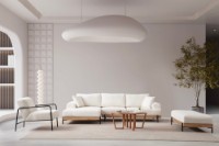 Угловой диван Atelier Del Sofa Eti Oak Left White фото №4 — интернет-магазин Desire.md