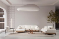 Угловой диван Atelier Del Sofa Eti Oak Left White фото №6 — интернет-магазин Desire.md