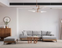 Угловой диван Atelier Del Sofa Eti Oak Right Grey фото №4 — интернет-магазин Desire.md
