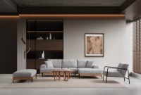 Угловой диван Atelier Del Sofa Eti Oak Right Grey фото №6 — интернет-магазин Desire.md