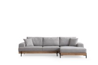 Угловой диван Atelier Del Sofa Eti Oak Right Grey фото №8 — интернет-магазин Desire.md