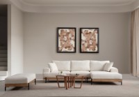 Угловой диван Atelier Del Sofa Eti Oak Right White фото №3 — интернет-магазин Desire.md