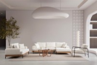 Угловой диван Atelier Del Sofa Eti Oak Right White фото №6 — интернет-магазин Desire.md