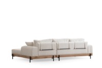Угловой диван Atelier Del Sofa Eti Oak Right White фото №9 — интернет-магазин Desire.md