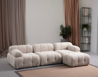 Угловой диван Atelier Del Sofa Petite 3 Cream