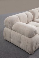 Угловой диван Atelier Del Sofa Petite 3 Cream фото №2 — интернет-магазин Desire.md