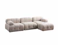 Угловой диван Atelier Del Sofa Petite 3 Cream фото №4 — интернет-магазин Desire.md