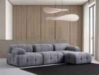 Угловой диван Atelier Del Sofa Petite 3 Grey