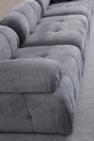 Угловой диван Atelier Del Sofa Petite 3 Grey фото №2 — интернет-магазин Desire.md