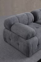 Угловой диван Atelier Del Sofa Petite 3 Grey фото №3 — интернет-магазин Desire.md