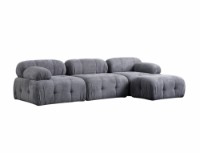 Угловой диван Atelier Del Sofa Petite 3 Grey фото №5 — интернет-магазин Desire.md