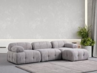 Угловой диван Atelier Del Sofa Petite 3 Light Grey