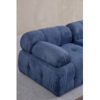 Canapea de colț Atelier Del Sofa Petite 3 Night Blue imaginea #2 — magazin online Desire.md