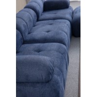 Canapea de colț Atelier Del Sofa Petite 3 Night Blue imaginea #4 — magazin online Desire.md