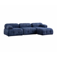 Canapea de colț Atelier Del Sofa Petite 3 Night Blue imaginea #5 — magazin online Desire.md