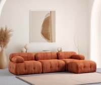 Угловой диван Atelier Del Sofa Petite 3 Orange