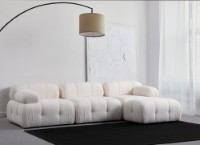 Угловой диван Atelier Del Sofa Petite 3 White