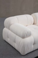 Угловой диван Atelier Del Sofa Petite 3 White фото №2 — интернет-магазин Desire.md