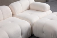 Угловой диван Atelier Del Sofa Petite 3 White фото №4 — интернет-магазин Desire.md