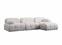 Угловой диван Atelier Del Sofa Petite 3 White фото №5 — интернет-магазин Desire.md