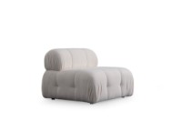 Угловой диван Atelier Del Sofa Petite 3 White фото №7 — интернет-магазин Desire.md