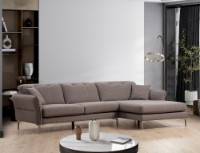 Угловой диван Atelier Del Sofa Costor Right Grey