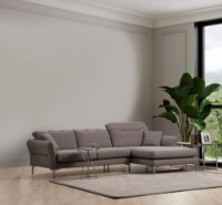 Угловой диван Atelier Del Sofa Costor Right Grey фото №2 — интернет-магазин Desire.md