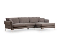 Угловой диван Atelier Del Sofa Costor Right Grey фото №5 — интернет-магазин Desire.md