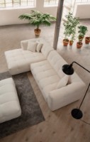Угловой диван Atelier Del Sofa Cady Left Beige фото №2 — интернет-магазин Desire.md
