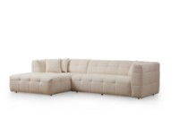 Угловой диван Atelier Del Sofa Cady Left Beige фото №5 — интернет-магазин Desire.md
