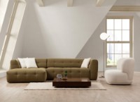 Угловой диван Atelier Del Sofa Cady Left Khaki фото №2 — интернет-магазин Desire.md