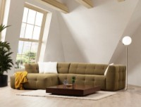Угловой диван Atelier Del Sofa Cady Left Khaki фото №3 — интернет-магазин Desire.md
