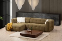 Угловой диван Atelier Del Sofa Cady Left Khaki фото №4 — интернет-магазин Desire.md