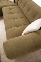 Угловой диван Atelier Del Sofa Cady Left Khaki фото №5 — интернет-магазин Desire.md