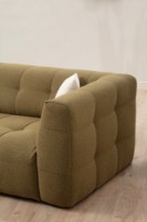 Угловой диван Atelier Del Sofa Cady Left Khaki фото №6 — интернет-магазин Desire.md