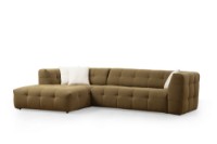 Угловой диван Atelier Del Sofa Cady Left Khaki фото №7 — интернет-магазин Desire.md