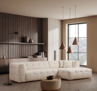 Угловой диван Atelier Del Sofa Cady Right Beige