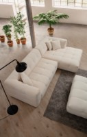 Угловой диван Atelier Del Sofa Cady Right Beige фото №2 — интернет-магазин Desire.md
