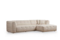 Угловой диван Atelier Del Sofa Cady Right Beige фото №5 — интернет-магазин Desire.md