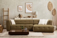 Угловой диван Atelier Del Sofa Cady Right Khaki