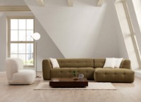 Угловой диван Atelier Del Sofa Cady Right Khaki фото №2 — интернет-магазин Desire.md