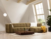 Угловой диван Atelier Del Sofa Cady Right Khaki фото №3 — интернет-магазин Desire.md