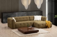 Угловой диван Atelier Del Sofa Cady Right Khaki фото №4 — интернет-магазин Desire.md