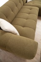Угловой диван Atelier Del Sofa Cady Right Khaki фото №5 — интернет-магазин Desire.md