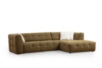 Угловой диван Atelier Del Sofa Cady Right Khaki фото №7 — интернет-магазин Desire.md
