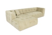 Угловой диван Atelier Del Sofa Cady Left Green фото №4 — интернет-магазин Desire.md