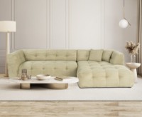 Угловой диван Atelier Del Sofa Cady Right Green