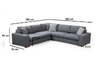 Угловой диван Atelier Del Sofa Loop 7 фото №6 — интернет-магазин Desire.md